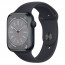 Apple Watch Series GPS 45 mm Midnight Black MNP13CM/A thumbnail