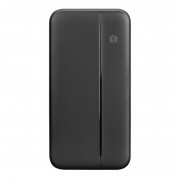 S-Link Powerbank IP-G10N 10000mAh (2xUSB, Micro usb, Type-C, LED, Black) 