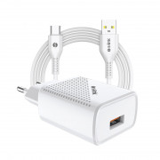 S-Link Phone Charger SL-EC40T (White) 