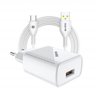 S-Link Phone Charger SL-EC40T (White) Mobile