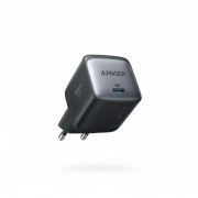 Anker Nano II Quick Charger, Type-C, GaN, 45W, Black 