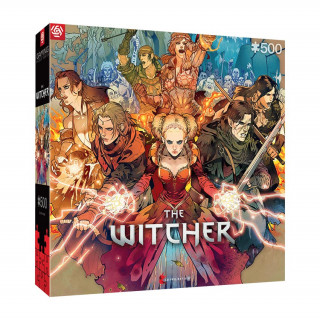 Good Loot The Witcher Scoia'tael puzzle od 500 dijelova Igračka