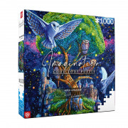 Good Loot Imagination: Roch Urbaniak Owl Island Puzzle od 1000 dijelova 