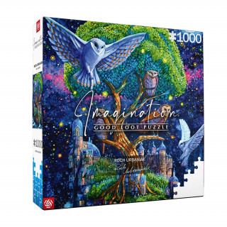 Good Loot Imagination: Roch Urbaniak Owl Island Puzzle od 1000 dijelova Igračka