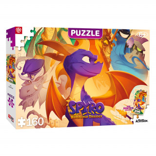 Good Loot Kids: Spyro Reignited Trilogy Puzzle od 160 dijelova Igračka