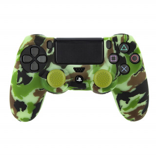 FR-TEC Silikonska zaštitna torbica + Grips (kamuflažna) (FR-TEC FT0019) PS4