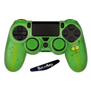 FR-TEC RAMPS4COMBOPICKLE PS4 "R&M" tvrda torbica + protuklizna zaštita od palca (FR-TEC RAMPS4COMBOPICKLE) Nintendo Switch