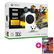 Xbox Series S 512GB – Gilded Hunter Bundle + Jedi Survivor 