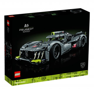 LEGO Technic Peugeot 9X8 24H Le Mans Hybrid Hypercar (42156) Igračka