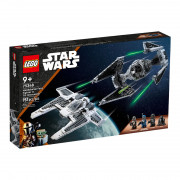 LEGO Star Wars Mandalorijanski lovac Fang protiv TIE presretača (75348) 