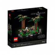 LEGO Star Wars Diorama potjere na jurnicima na Endoru (75353) 