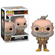 Funko Pop! #1297 Movies: Pinocchio (Netflix) - Geppeto Vinyl Figura 