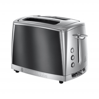 Russell Hobbs 23221-56/RH Luna Gray Toaster Dom