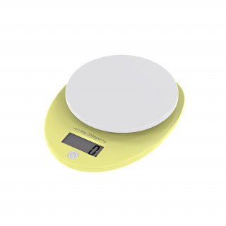TOO KSC-111-Y yellow electronic kitchen scale Dom