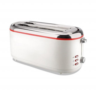 TOO TO-4SL109W-1300W white toaster Dom
