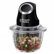 Russell Hobbs 24662-56/RH Matte Black mini chopper 