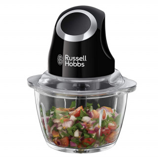 Russell Hobbs 24662-56/RH Matte Black mini chopper Dom