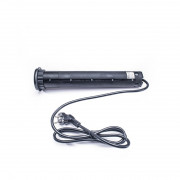 TOO PPS-313-2B IP20 2x 2P+F, 2x USB-A, bluetooth, motorized, black, desk-mountable socket distributor 