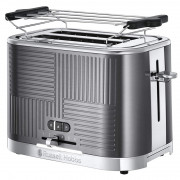 Russell Hobbs 25250-56 Geo Steel Toaster 