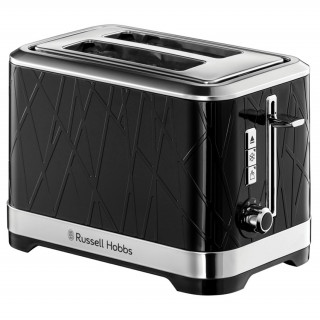 Russell Hobbs 28091-56/RH Structure Black Toaster Dom