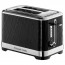 Russell Hobbs 28091-56/RH Structure Black Toaster thumbnail