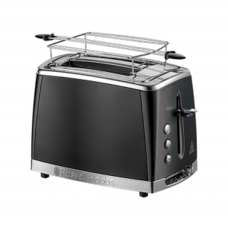 Russell Hobbs 26150-56/RH Matte Black Black toaster Dom