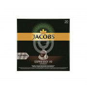 Douwe Egberts Jacobs Espresso Intenso Nespresso compatible 20 coffee capsules 