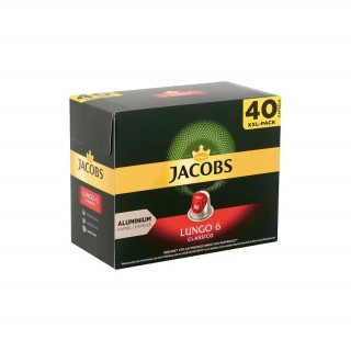 Douwe Egberts Jacobs Lungo 6 Classico Nespresso compatible 40 coffee capsules Dom