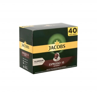 Douwe Egberts Jacobs Espresso 10 Intenso Nespresso compatible 40 coffee capsules Dom