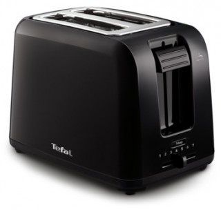 Tefal TT1A18 Vita Plastic black toaster Dom