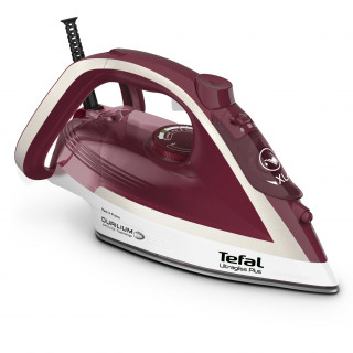 Tefal FV6810 Ultragliss burgundy-white steam iron Dom