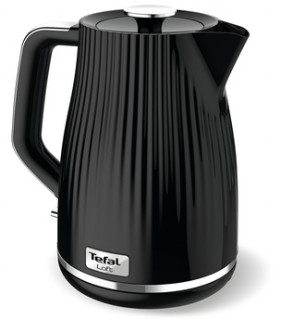 Tefal KO250830 Loft 1.7l black kettle Dom