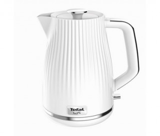 Tefal KO250130 Loft 1.7l white kettle Dom