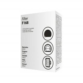 Electrolux F168 3-piece vacuum cleaner filter set Dom