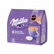 Douwe Egberts Senseo Cappuccino Milka 8 hot chocolate pads 