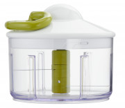 Tefal K1330404 5 Second Chopper 500ml white-green manual chopper 