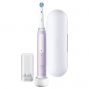 Oral-B iO Series 4 white-lavender purple electric toothbrush 