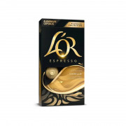 Douwe Egberts L`OR vanilla Nespresso compatible 10 coffee capsules 