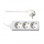TOO PSW-315 3 sockets 1.5 meters 3x1.0mm2 white distributor 