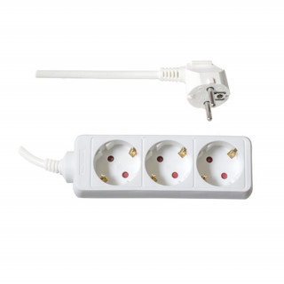TOO PSW-315 3 sockets 1.5 meters 3x1.0mm2 white distributor PC