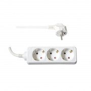 TOO PSW-330 3 sockets 3 meters 3x1.5mm2 white distributor 