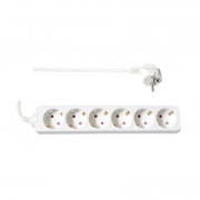 TOO PSW-615 6 sockets 1.5 meters 3x1.0mm2 white distributor 
