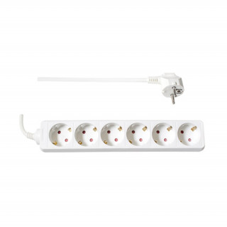 TOO PSW-615 6 sockets 1.5 meters 3x1.0mm2 white distributor PC