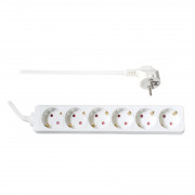 TOO PSW-630 6 sockets 3 meters 3x1.5mm2 white distributor 