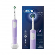 Oral-B D103 Vitality purple electric toothbrush 