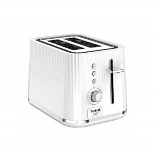 Tefal LOFT 2S TT761138 white toaster Dom