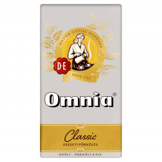 Omnia 250g ground coffee Dom