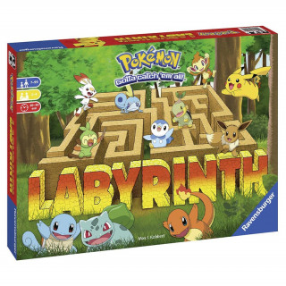 Pokemon Labyrinth (Engleski jezik) Igračka