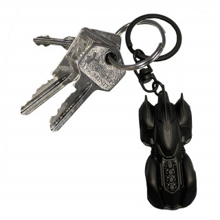 DC COMICS - Keychain 3D premium "Batmobile" Merch