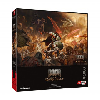Good Loot Puzzle - Doom: The Dark Ages 1000 komada Igračka